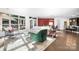 Spacious living area with hardwood floors and an open floor plan at 19411 Greentree Way, Cornelius, NC 28031