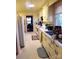 Bright kitchen with long countertops, modern appliances, and functional design at 308 N Hawthorne St, Mount Holly, NC 28120