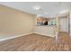 Spacious living room with hardwood floors and neutral walls at 3100 Windsor Trace Dr, Fort Mill, SC 29707