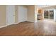 Dining area with hardwood floors and access to kitchen at 3102 Windsor Trace Dr, Fort Mill, SC 29707