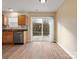 Kitchen with wood cabinets, granite counters, and appliances at 3102 Windsor Trace Dr, Fort Mill, SC 29707