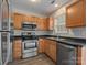 Modern kitchen featuring stainless steel appliances at 3102 Windsor Trace Dr, Fort Mill, SC 29707