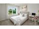Charming bedroom with a queen bed and a view of the community at 4622 Harris Elliot Rd, Lincolnton, NC 28092