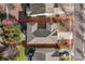Aerial view of house and surrounding neighborhood at 5726 Cactus Valley Rd # 238, Charlotte, NC 28277