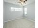 Spacious bedroom featuring a large window and ceiling fan at 5726 Cactus Valley Rd # 238, Charlotte, NC 28277