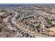 Aerial view showing home's location in neighborhood at 5726 Cactus Valley Rd # 238, Charlotte, NC 28277