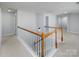 View of the staircase from the second floor at 5726 Cactus Valley Rd # 238, Charlotte, NC 28277