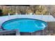 Enjoy backyard summer days lounging by the pool at 101 Griffin St, Stanley, NC 28164