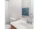 Simple bathroom with single sink and shower at 10422 Ebbets Rd, Charlotte, NC 28273