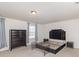 Main bedroom with a large bed and dresser at 10422 Ebbets Rd, Charlotte, NC 28273