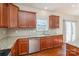 Kitchen boasts granite countertops and stainless steel dishwasher at 10422 Ebbets Rd, Charlotte, NC 28273