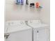 Laundry room with washer and dryer hookups at 10422 Ebbets Rd, Charlotte, NC 28273