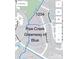 Map showing the location of Paw Creek Greenway near 1204 Grovewood Dr at 1204 Allenbrook Dr, Charlotte, NC 28208