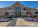 Elegant community center entrance with landscaping at 12434 Kemerton Ln, Huntersville, NC 28078