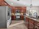 Well-equipped kitchen with stainless steel appliances and ample cabinet space at 12434 Kemerton Ln, Huntersville, NC 28078