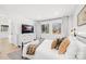 Main bedroom with white dresser and large windows at 126 Abbey Ln, Mount Gilead, NC 27306