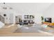 Bright and airy living space with modern decor and a cozy atmosphere at 126 Abbey Ln, Mount Gilead, NC 27306