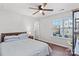 Bright bedroom with a double bed and plenty of natural light at 13303 Hyperion Hills Ln, Charlotte, NC 28278