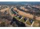 Aerial view showing home's location in a community near a clubhouse at 138 Augusta Ln, Shelby, NC 28150