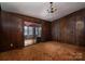 Bedroom with sliding door to sunroom access at 1408 Gaither Rd, Belmont, NC 28012