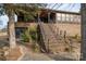 Brick stairs with ornate railing leading to the home's entrance at 1408 Gaither Rd, Belmont, NC 28012