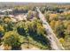 Aerial view of a vacant lot for sale near West Boulevard and Beechnut Road at 1817 West Blvd, Charlotte, NC 28208