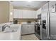 Well-equipped kitchen with stainless steel appliances at 18669 Vineyard Point Ln, Cornelius, NC 28031