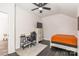 Bedroom with desk, dresser, and ceiling fan at 2008 Fallondale Rd, Waxhaw, NC 28173