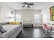 Bedroom with daybed, dresser, and desk at 2008 Fallondale Rd, Waxhaw, NC 28173