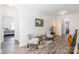 Upper hallway with two chairs and a small table at 2008 Fallondale Rd, Waxhaw, NC 28173