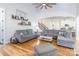 Bright and airy living room with hardwood floors and large windows at 2008 Fallondale Rd, Waxhaw, NC 28173