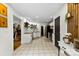 Modern kitchen with white cabinets and butcher block counters at 214 Heather Glen Ln, Belmont, NC 28012