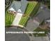 Aerial view of house and surrounding neighborhood at 2324 Ryan Conley Ct, Gastonia, NC 28056