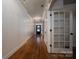 Bright entryway with hardwood floors and French doors at 2324 Ryan Conley Ct, Gastonia, NC 28056