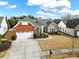 Brick and shingle ranch house with attached garage at 3024 Ambleside Dr, Fort Mill, SC 29707