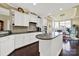 Eat-in kitchen with bay window and granite countertops at 3024 Ambleside Dr, Fort Mill, SC 29707