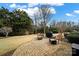 Brick paved patio with seating area and grill, perfect for outdoor entertaining at 3024 Ambleside Dr, Fort Mill, SC 29707