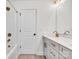 Elegant bathroom with double vanity and updated fixtures at 3040 Swallowtail Ln # 36, Kannapolis, NC 28083