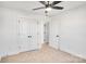 Bright bedroom with carpet flooring and double door closet at 3040 Swallowtail Ln # 36, Kannapolis, NC 28083