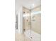 Spacious shower with glass enclosure and modern tile at 3040 Swallowtail Ln # 36, Kannapolis, NC 28083