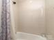 Clean bathroom with shower/tub combo at 3203 Morgan Clark Rd, Charlotte, NC 28208