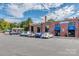 Several commercial spaces in a brick building with ample parking at 3203 Morgan Clark Rd, Charlotte, NC 28208