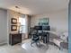 Home office with desk, chair, and ample natural light at 3203 Morgan Clark Rd, Charlotte, NC 28208