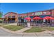 Two restaurants share this storefront at 3203 Morgan Clark Rd, Charlotte, NC 28208