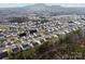 Aerial view of community, showing home and surrounding area at 3366 Table Rock Dr, Gastonia, NC 28052