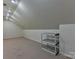 Finished attic space with recessed lighting at 4407 Esherwood Ln, Charlotte, NC 28270