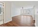 Bonus room with ceiling fan and plenty of natural light at 4407 Esherwood Ln, Charlotte, NC 28270