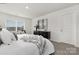 Main bedroom with a plush bed and large window at 478 Berryman Rd, Rock Hill, SC 29732