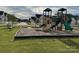 Playground next to a park bench, near community homes at 478 Berryman Rd, Rock Hill, SC 29732