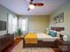 Main bedroom with hardwood floors and ceiling fan at 48374 Pfeiffer Pl, Misenheimer, NC 28109